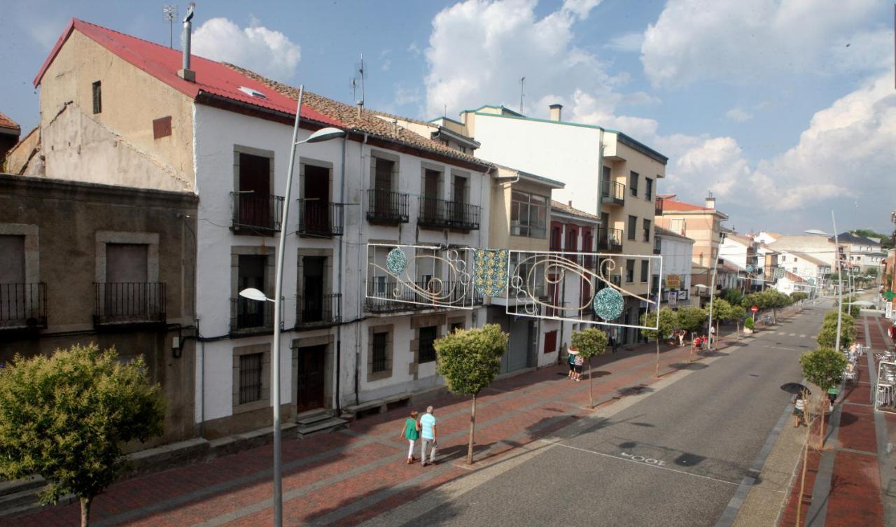 Apartamento Castilla Las Navas del Marqués Exterior foto